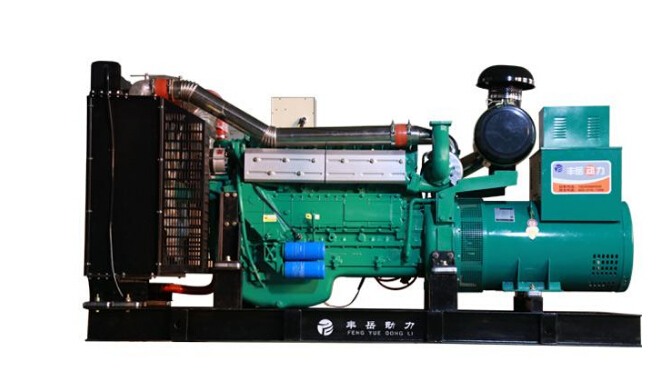 弋阳上柴500kw大型柴油发电机组