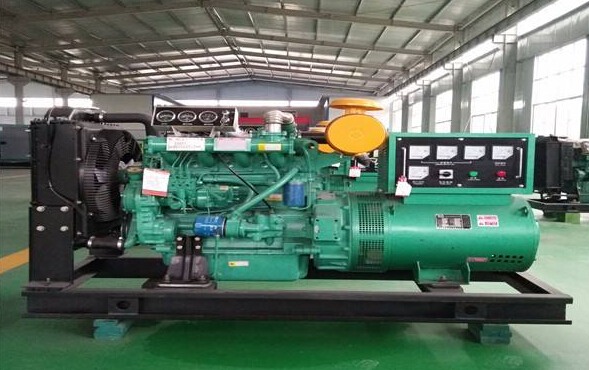 弋阳常柴400kw大型柴油发电机组
