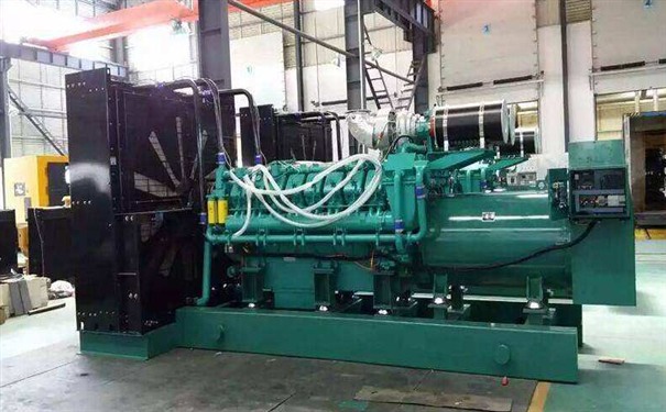 弋阳科克500kw大型柴油发电机组出租
