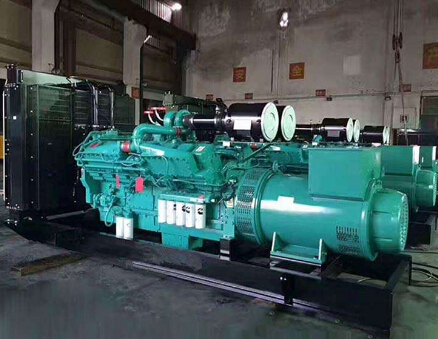弋阳科克400kw大型柴油发电机组