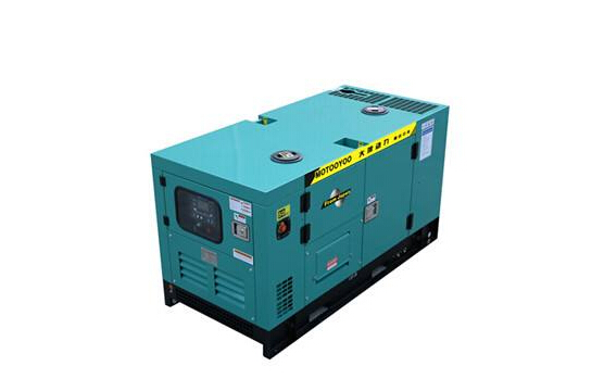 弋阳科克50kw小型柴油发电机组