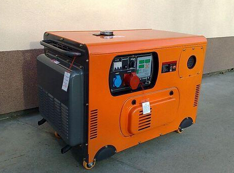 弋阳科克10kw小型柴油发电机组