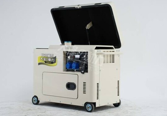 弋阳科克8kw小型柴油发电机组