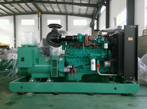 弋阳柴油发电机组