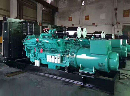 弋阳全新雅马哈400kw大型柴油发电机组